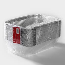 Форма из фольги для выпечки и запекания Доляна, 2 л, 25×18×6.5 см