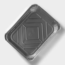 Форма из фольги для выпечки и запекания Доляна, 3.1 л, 32×25.5×6.3 см