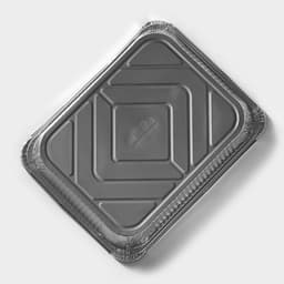 Форма из фольги для выпечки и запекания Доляна, 3.1 л, 32×25.5×6.3 см