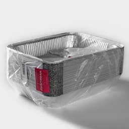 Форма из фольги для выпечки и запекания Доляна, 3.1 л, 32×25.5×6.3 см