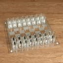 Игра алкогольная «Пьяные шахматы», для взрослых, 32 рюмки, стекло, поле 35×35 см