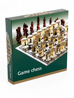 Игра алкогольная «Пьяные шахматы», для взрослых, 32 рюмки, стекло, поле 35×35 см