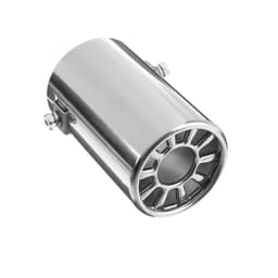 Насадка на глушитель 106×63 мм, посадочный 63 мм