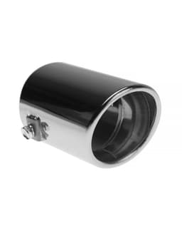 Насадка на глушитель 105×63 мм, посадочный 63 мм