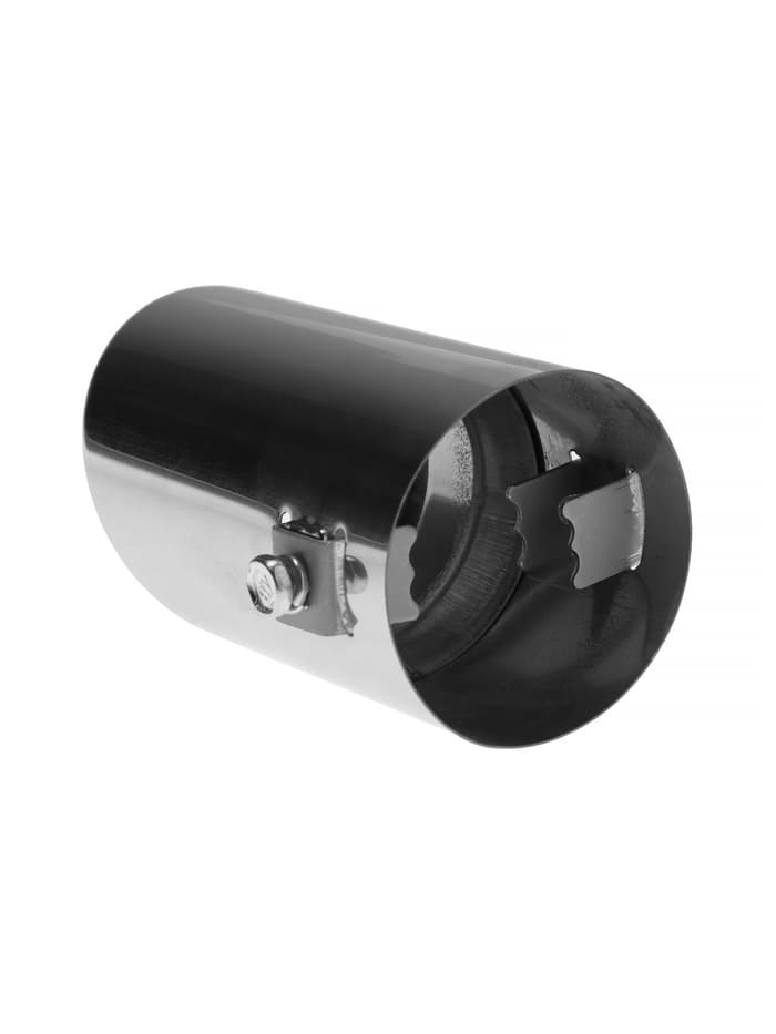 Насадка на глушитель 105×63 мм, посадочный 63 мм