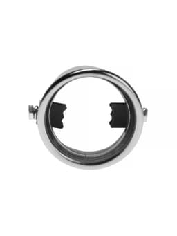 Насадка на глушитель 105×63 мм, посадочный 63 мм