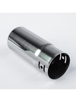 Насадка на глушитель 145×58 мм, посадочный 55 мм