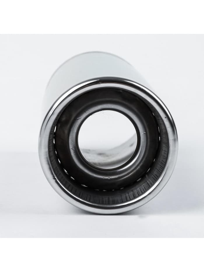 Насадка на глушитель 145×58 мм, посадочный 55 мм