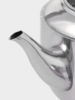 Заварочный чайник «Альваро», 500 мл, металлическое сито, нержавеющая сталь, фиксированная ручка