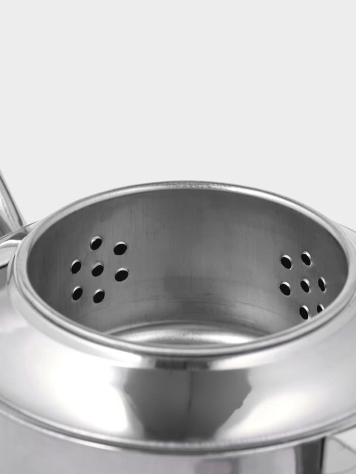 Заварочный чайник «Альваро», 500 мл, металлическое сито, нержавеющая сталь, фиксированная ручка