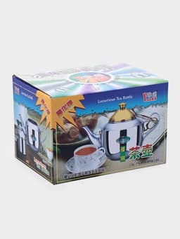 Заварочный чайник «Альваро», 500 мл, металлическое сито, нержавеющая сталь, фиксированная ручка