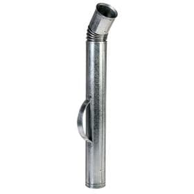 Труба для самовара, d=68 мм, оцинкованная сталь, Добропаровъ