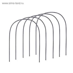 Дуги для парника, полиэтилен 2 м, d=20 мм, набор 5 шт.