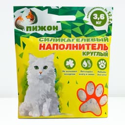 Наполнитель силикагелевый «Пижон», 12.5 л