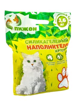Наполнитель силикагелевый «Пижон», 12.5 л