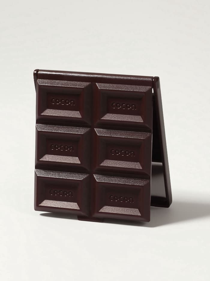 Зеркало складное «Шоколадное чудо», 7.5×8.5 см, МИКС