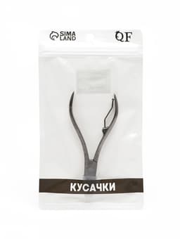 Кусачки педикюрные, 10.5 см, длина лезвия-15 мм, на блистере