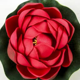 Декор «Кувшинка плавающая», d=10 см, МИКС