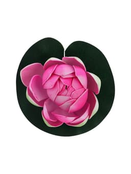 Декор «Кувшинка плавающая», d=10 см, МИКС