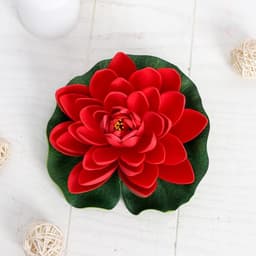 Декор «Кувшинка плавающая», d=17 см, МИКС