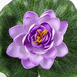 Декор «Кувшинка плавающая», d=17 см, МИКС