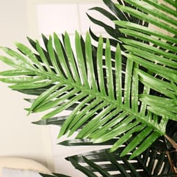 Дерево искусственное «Пальма», h=150 см, основание ствола 17×14 см
