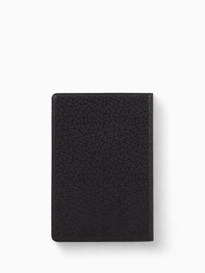 Обложка на военный билет, с гербом РФ, с тиснением, чёрная