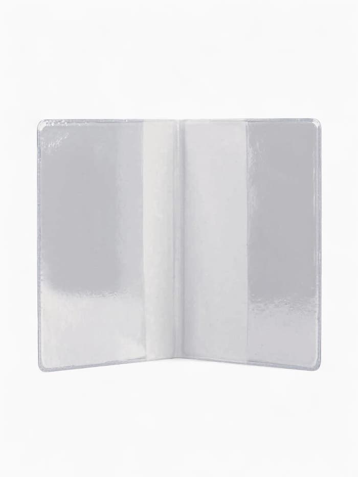 Обложка на военный билет, с гербом РФ, с тиснением, чёрная