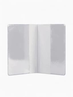 Обложка на военный билет, с гербом РФ, с тиснением, чёрная