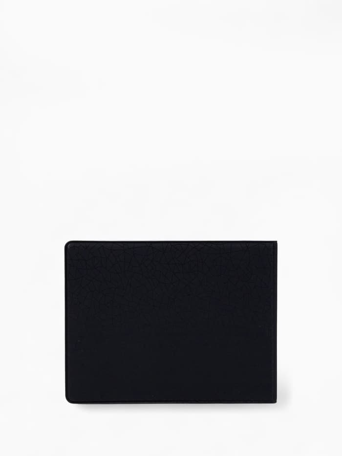 Обложка на студенческий билет, с тиснением, с гербом, чёрная