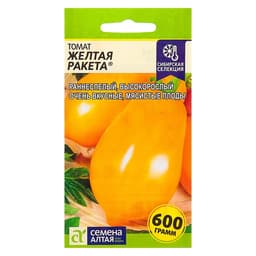 Семена Томат «Жёлтая Ракета» раннеспелый, индетерминантный, высокорослый, 0.05 г, «Семена Алтая»