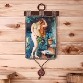 Свиток настенный «Баня Венера», панно