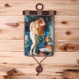 Свиток настенный «Баня Венера», панно