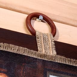 Свиток настенный «Путин в бане», панно