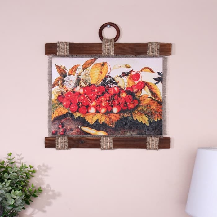 Свиток настенный «Черешня», панно
