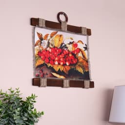 Свиток настенный «Черешня», панно