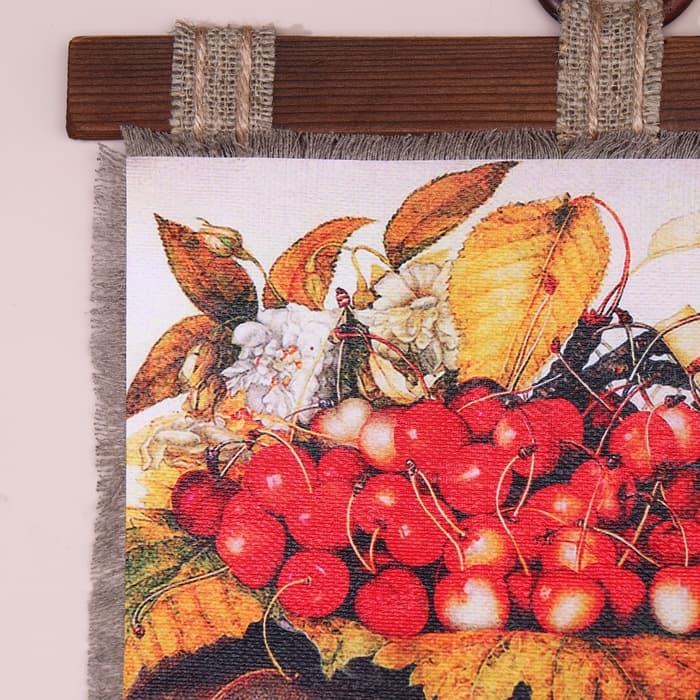 Свиток настенный «Черешня», панно