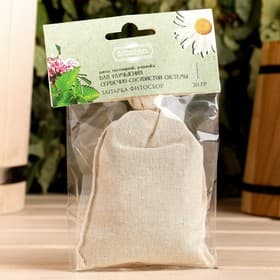 Запарка фитосбор «Для улучшения сердечно-сосудистой системы» мята, пустырник, ромашка 30 г