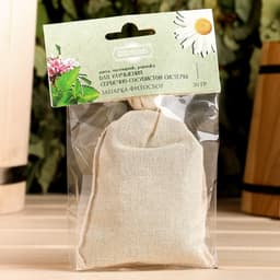 Запарка фитосбор «Для улучшения сердечно-сосудистой системы» мята, пустырник, ромашка 30 г