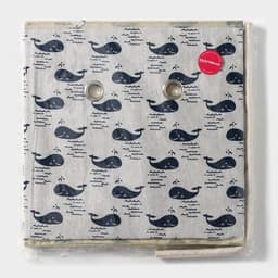 Короб стеллажный для хранения Доляна «Киты», 27×27×27 см, белый