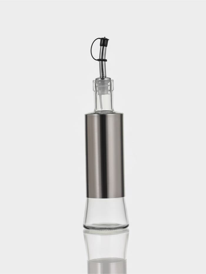 Бутылка для соусов и масла Доляна «Стиль», 320 мл, 6.5×25.5 см