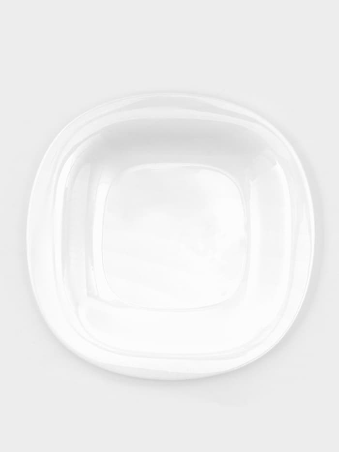 Сервиз столовый Luminarc Carine, 18 предметов, стеклокерамика, белый