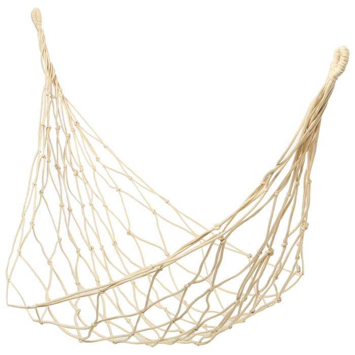 Гамак maclay, 200×80 см, плетёный, бежевый