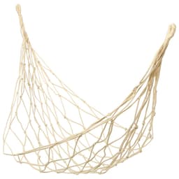 Гамак maclay, 200×80 см, плетёный, бежевый