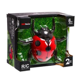 Жук на радиоуправлении «Божья коровка», ползает по стене