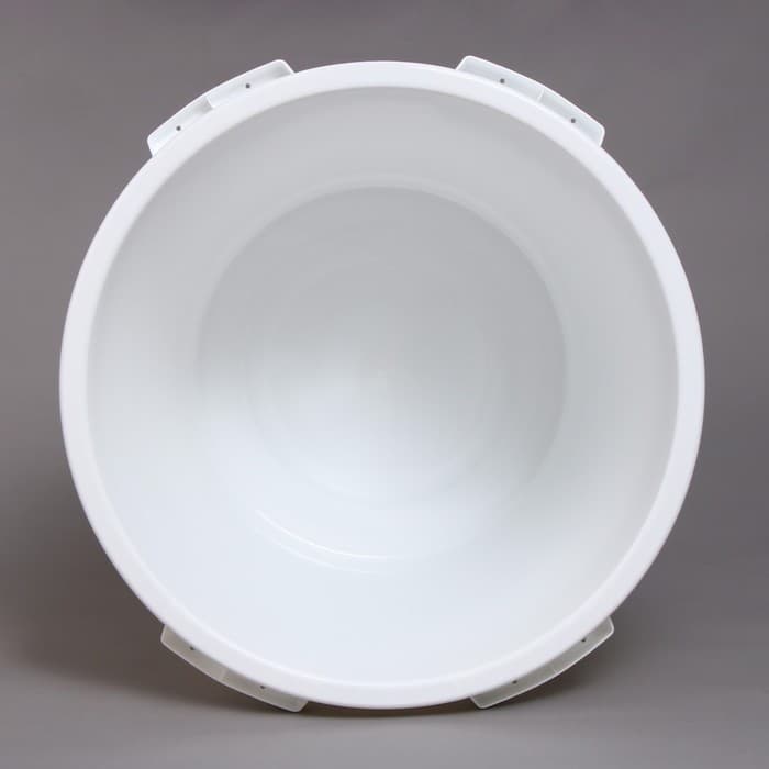 Бак пищевой, 80 л, пластиковый, с крышкой, МИКС