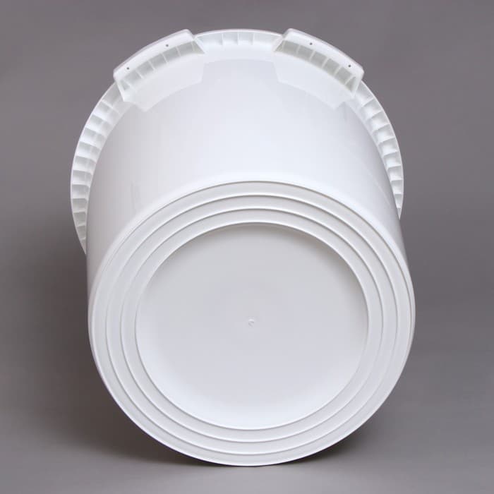 Бак пищевой, 80 л, пластиковый, с крышкой, МИКС