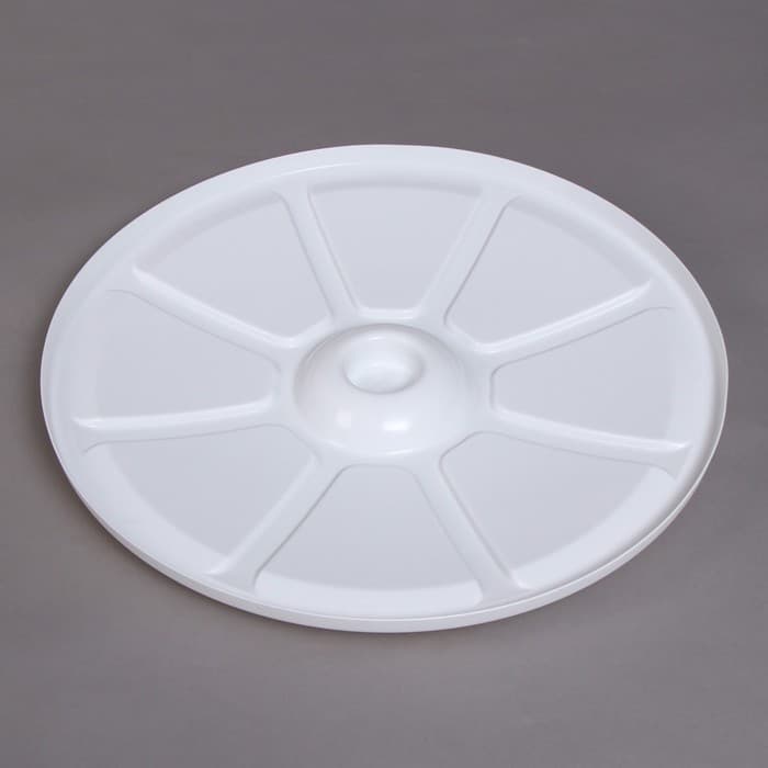 Бак пищевой, 80 л, пластиковый, с крышкой, МИКС