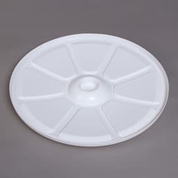 Бак пищевой, 80 л, пластиковый, с крышкой, МИКС