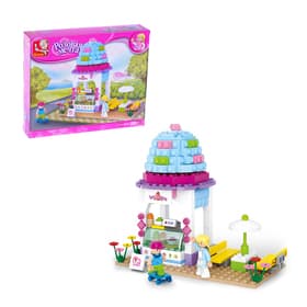Конструктор Sluban «Розовая мечта: кафе-мороженое», 205 деталей